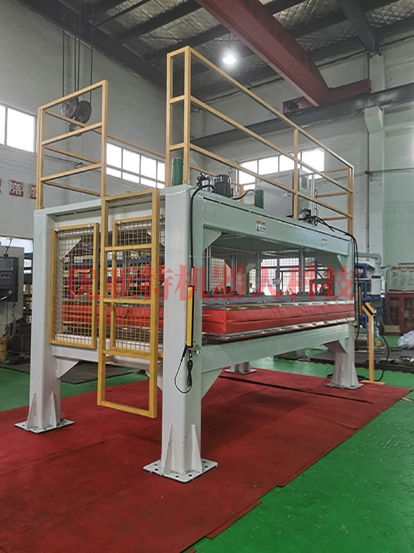 汽车内饰件热压机