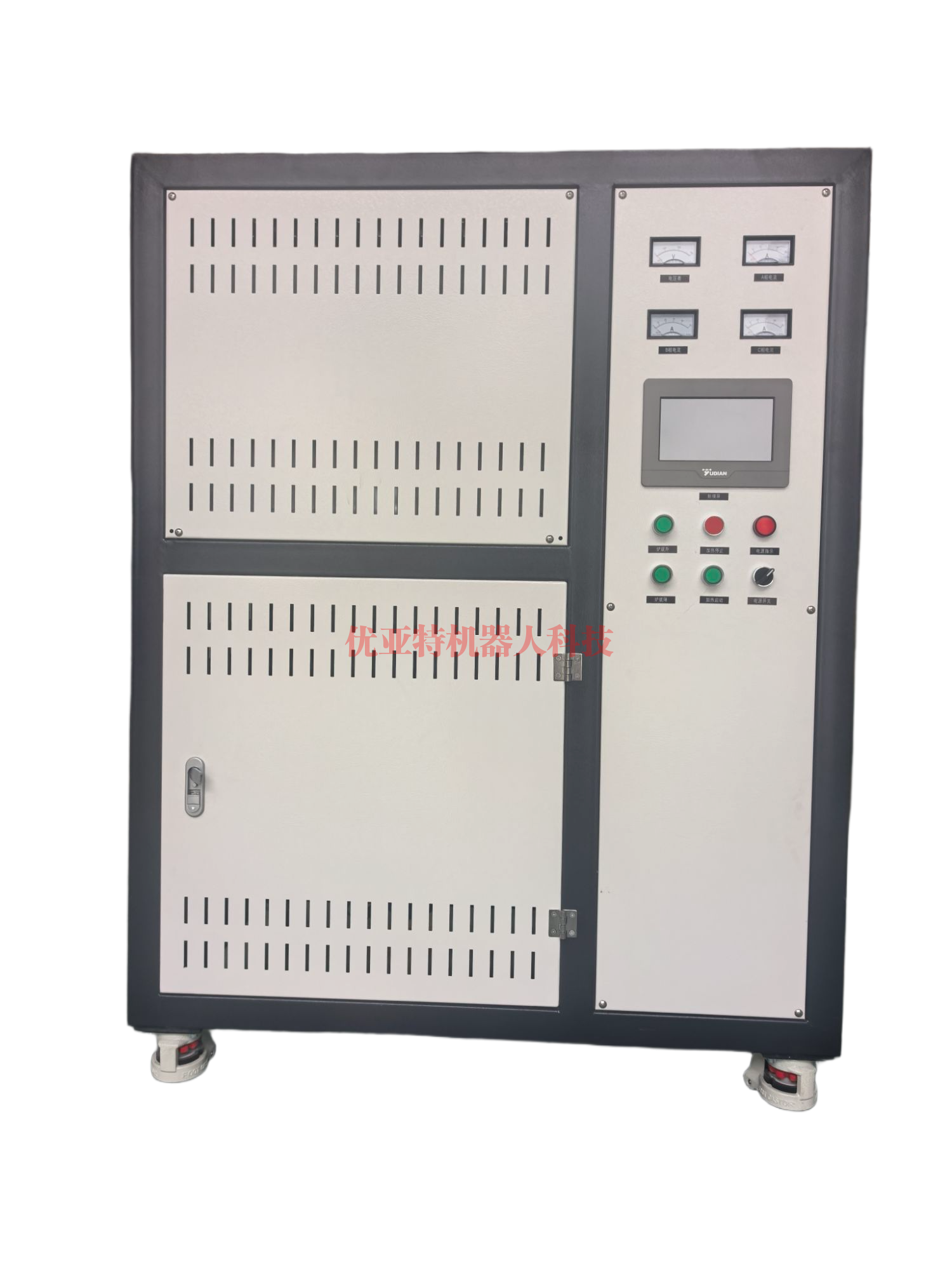 1800℃底部升降炉