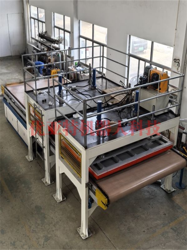 连云港双工位内饰件加热炉