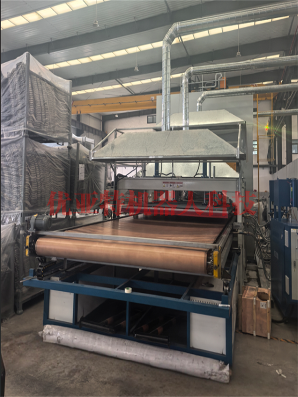 连云港无纺布热压成型隧道炉