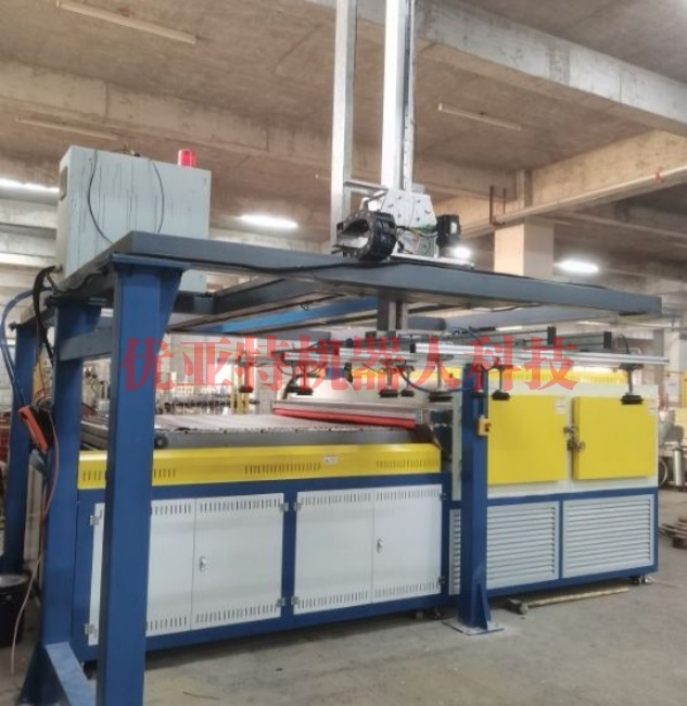 汽车内饰件自动吸附上料机