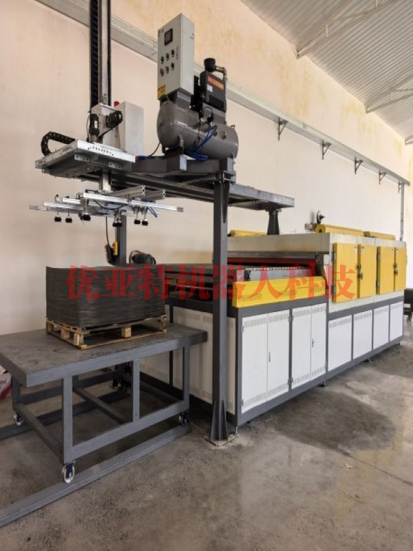 汽车内饰件加热烘箱