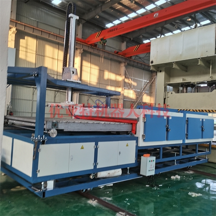 汽车内饰件EVA双工位加热烘箱