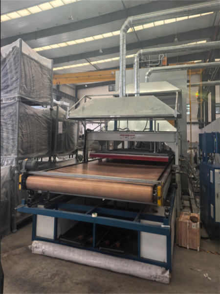 无纺布热压成型隧道炉